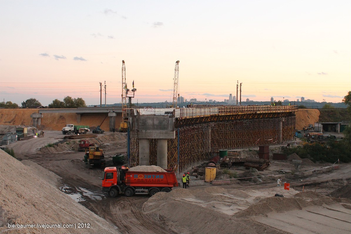 Киев — Трамвайные линии: Скоростной трамвай № 2