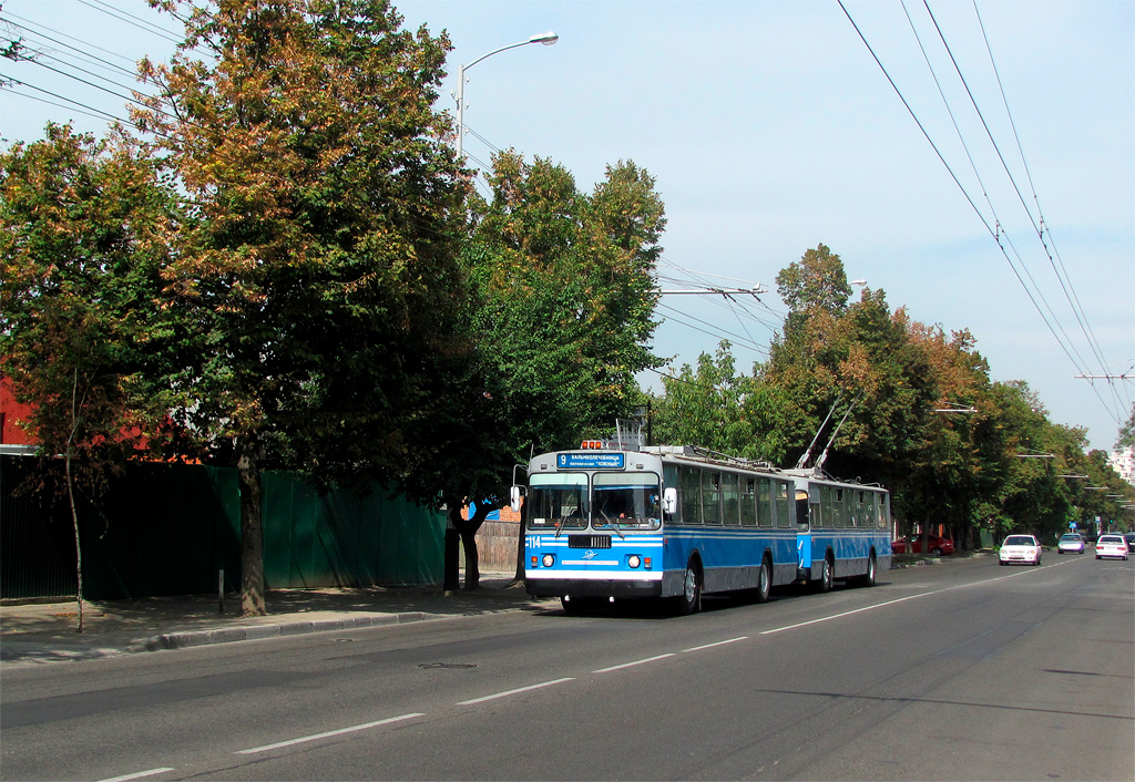 Краснодар, ЗиУ-682Г [Г00] № 114