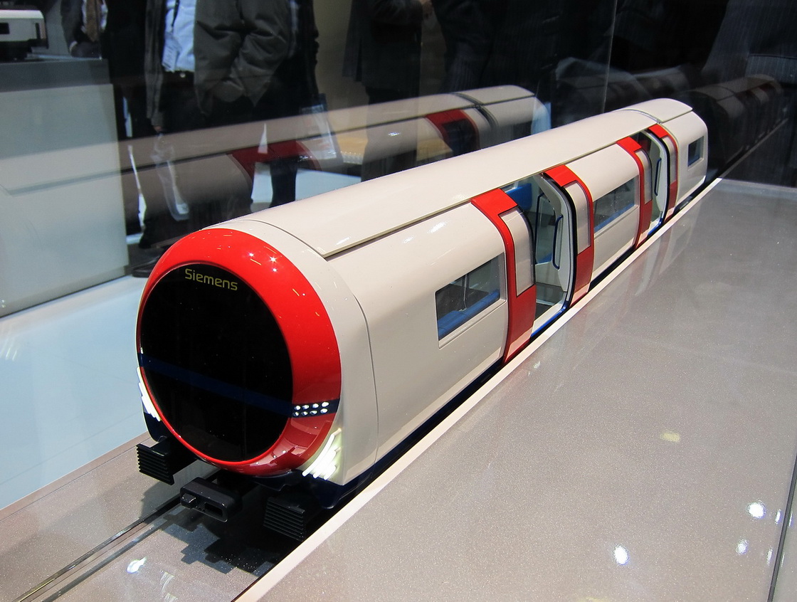Берлин — InnoTrans 2012; Моделизм