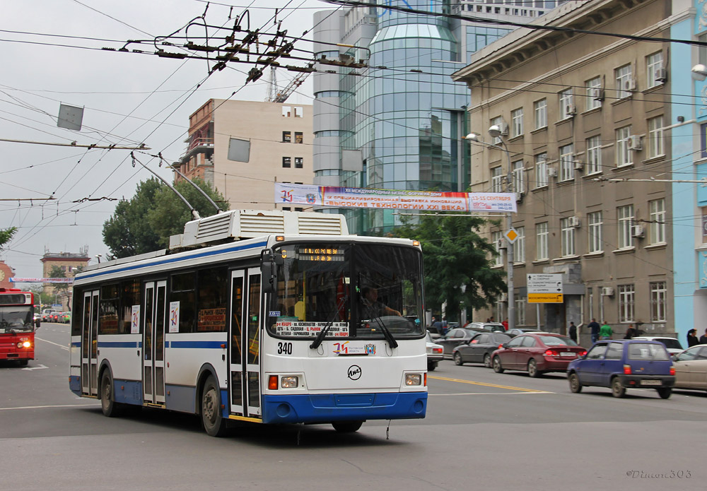 Ростов-на-Дону, ЛиАЗ-52803 № 340