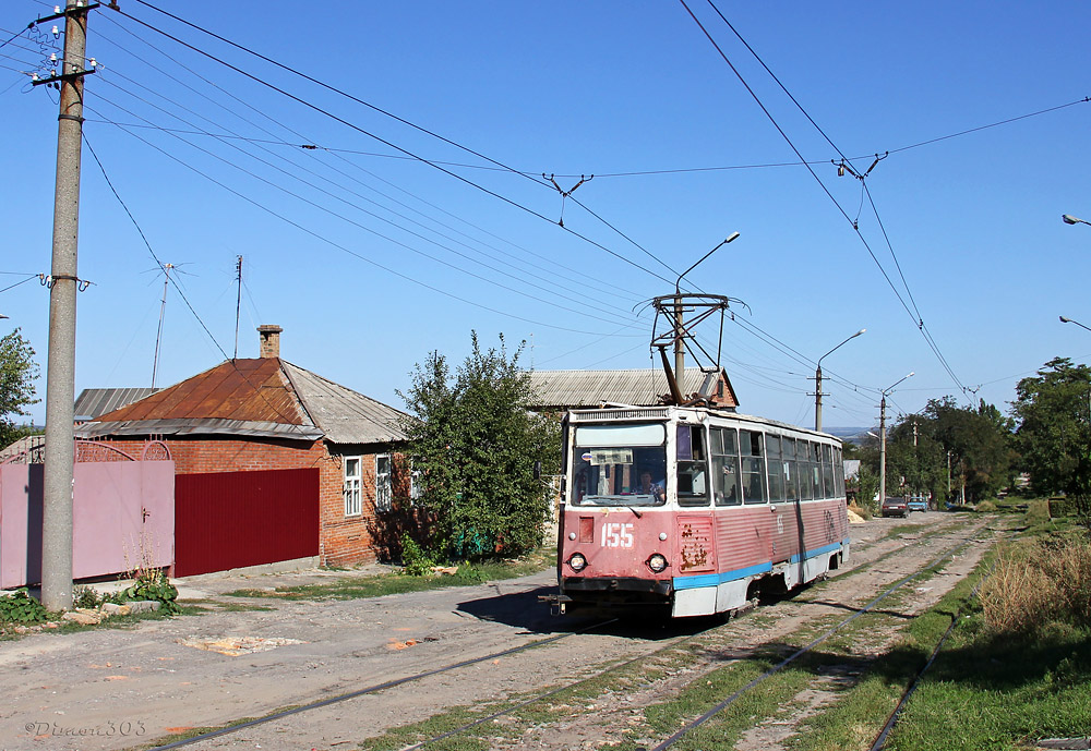 Новочеркасск, 71-605 (КТМ-5М3) № 155