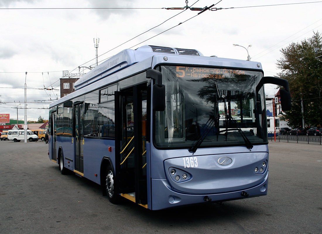 Sterlitamak, BTZ-52763A № 1363; Sterlitamak — The first day on lines for BTZ-52763A