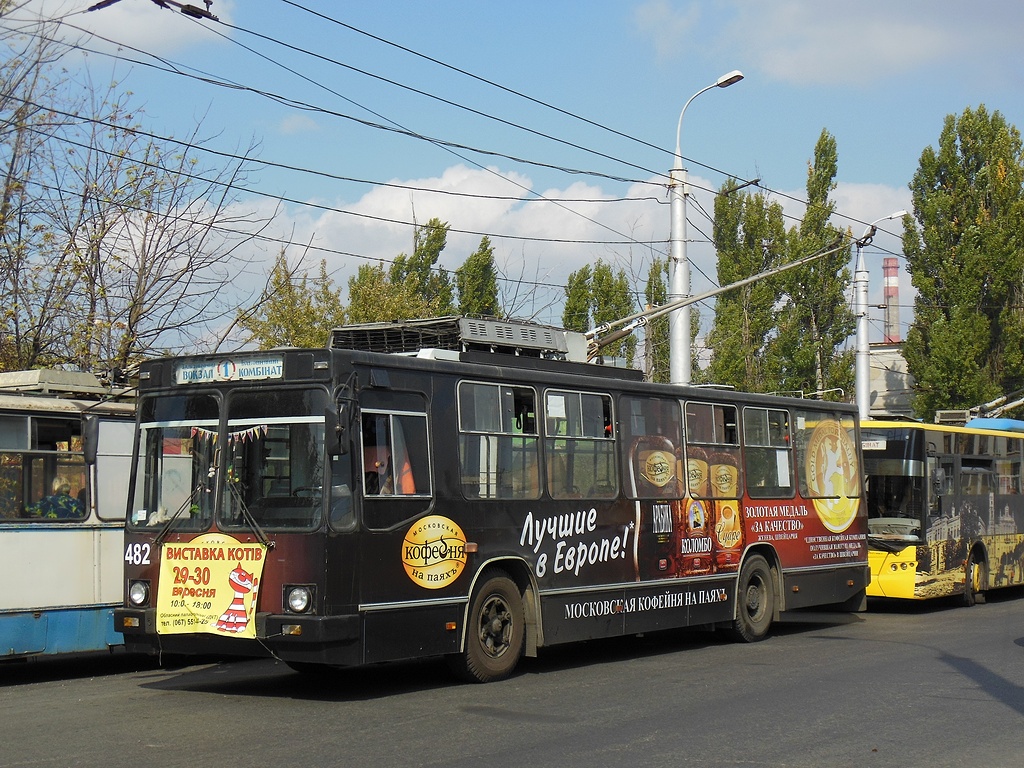 Херсон, ЮМЗ Т2 № 482