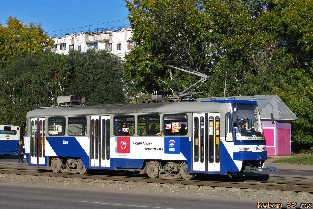 Барнаул, Tatra TB4D КВР Барнаул № 3060