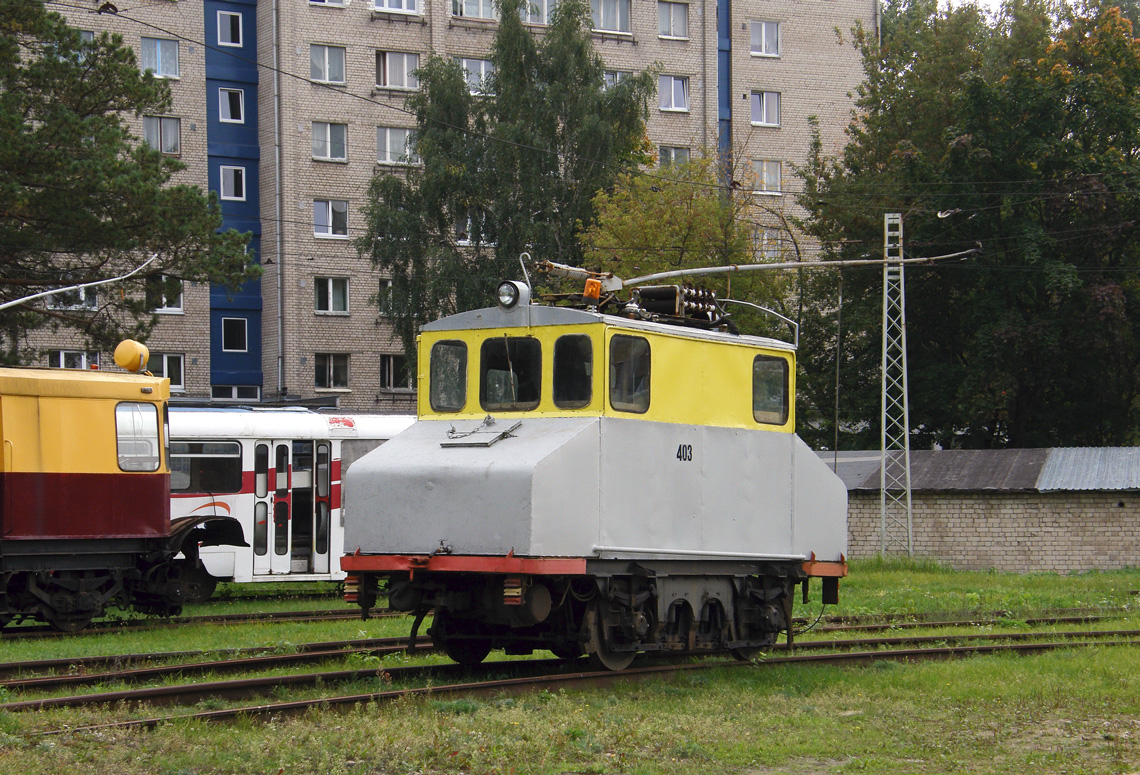 Даугавпилс, Электровоз № 403
