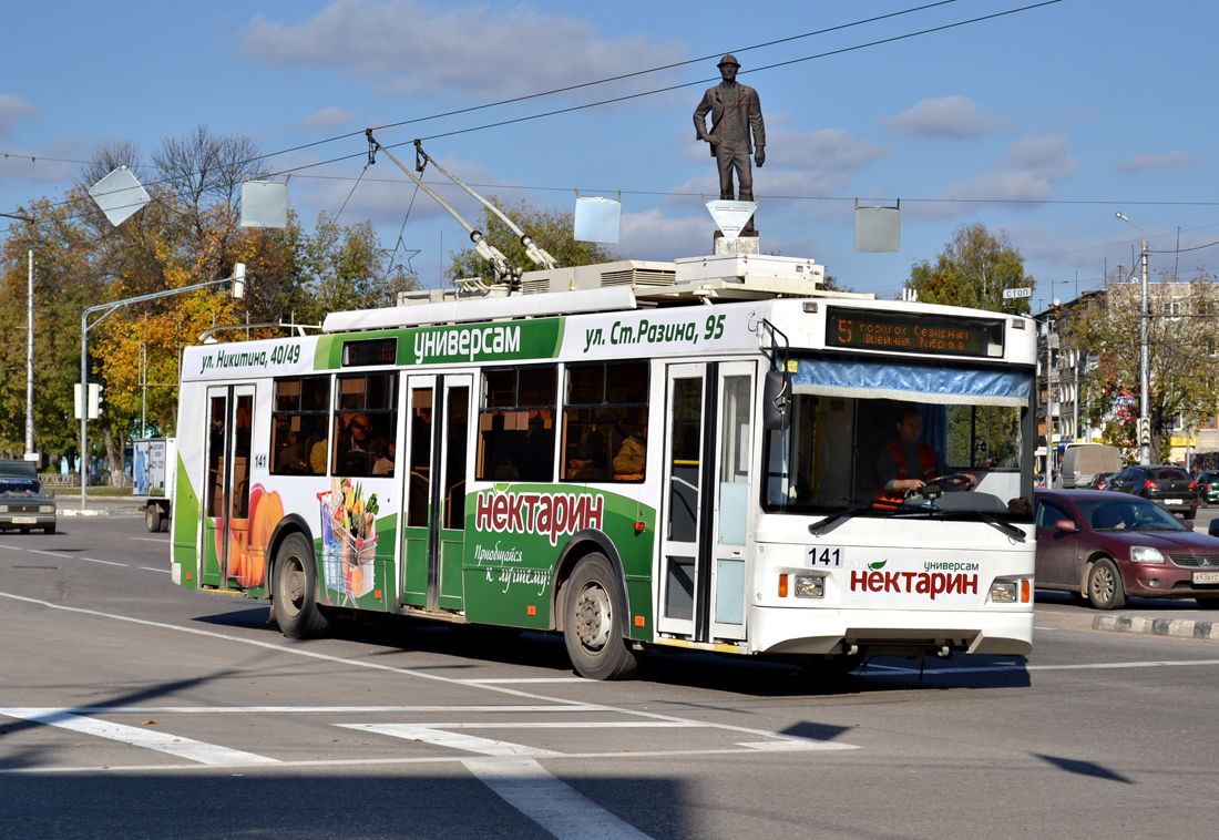Kaluga, Trolza-5275.03 “Optima” Nr. 141