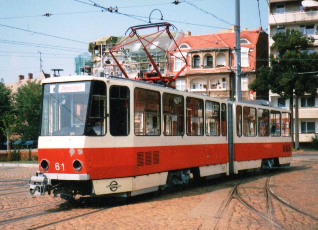 Cottbus, Tatra KT4D № 61