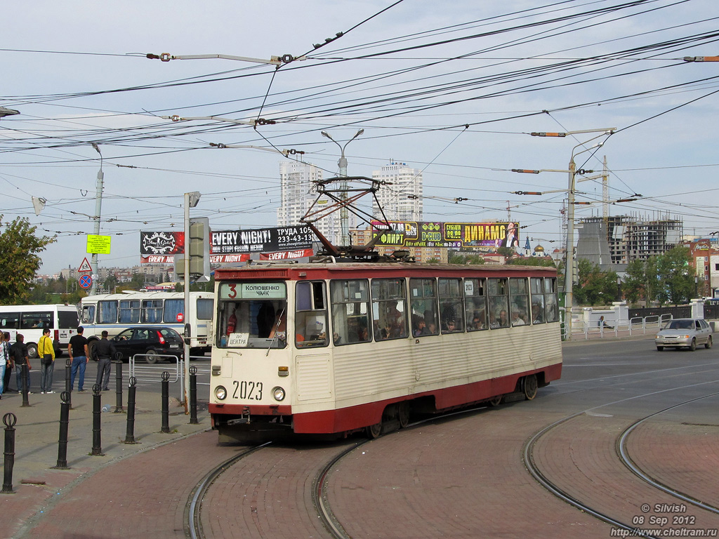 Челябинск, 71-605 (КТМ-5М3) № 2023