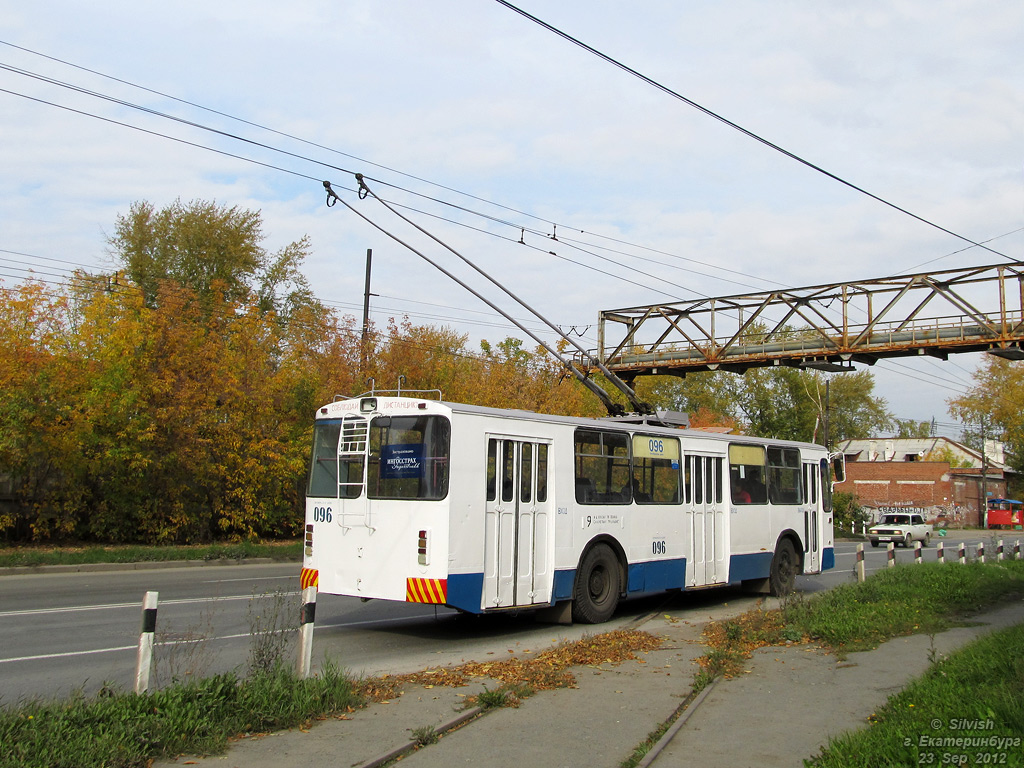 Екатеринбург, ЗиУ-682Г-012 [Г0А] № 096