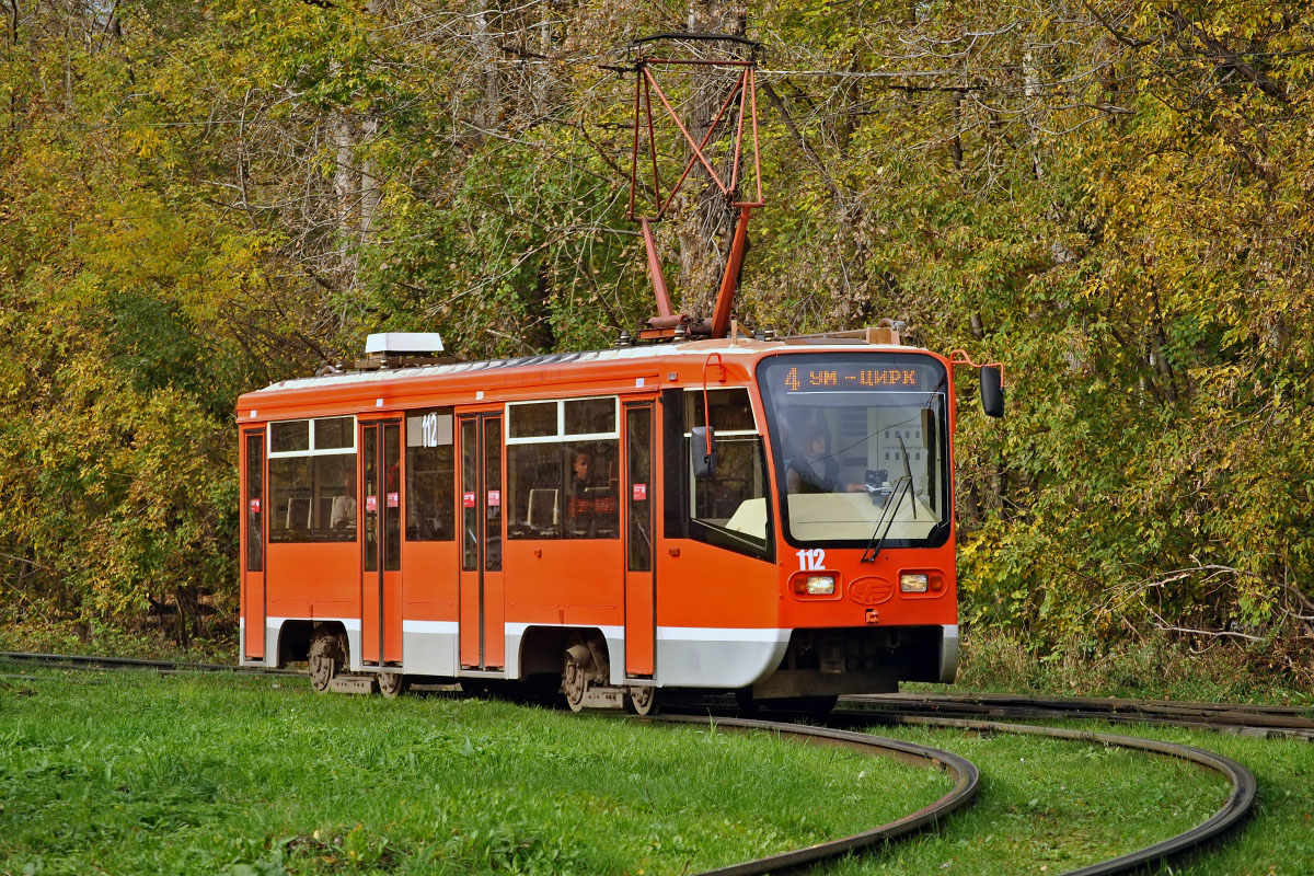 Пермь, 71-619К № 112