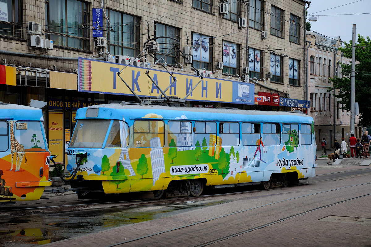 Kijów, Tatra T3SU Nr 6021