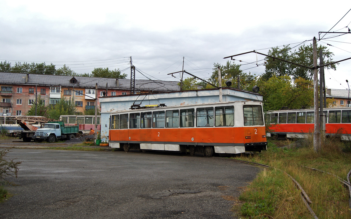 Краснотурьинск, 71-605 (КТМ-5М3) № 2