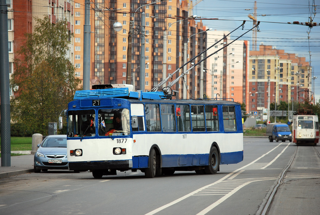 Санкт-Петербург, ЗиУ-682В-012 [В0А] № 1877