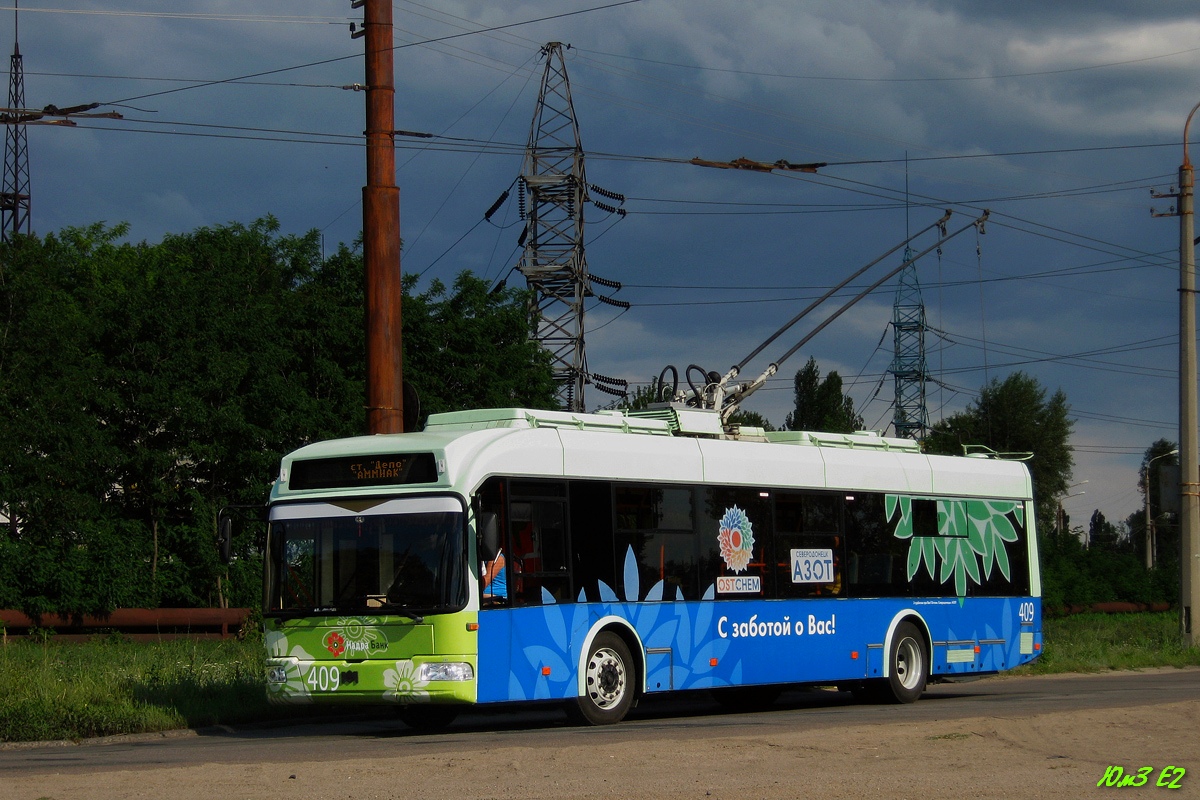 Северодонецк, БКМ 321 № 409