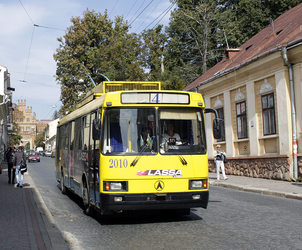 Черновцы, ЛАЗ-52522 № 2010