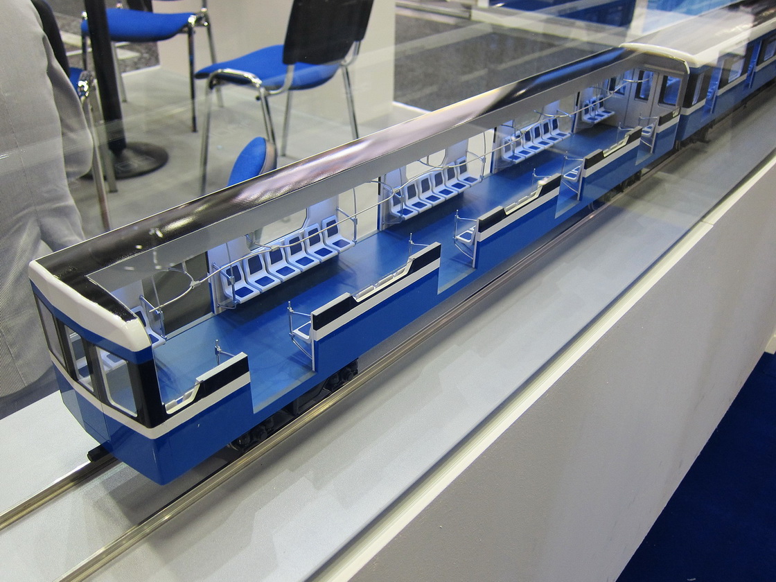 Берлин — InnoTrans 2012; Моделизм