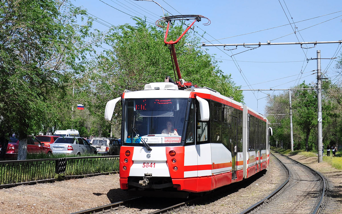 Волгоград, 71-154 (ЛВС-2009) № 5841