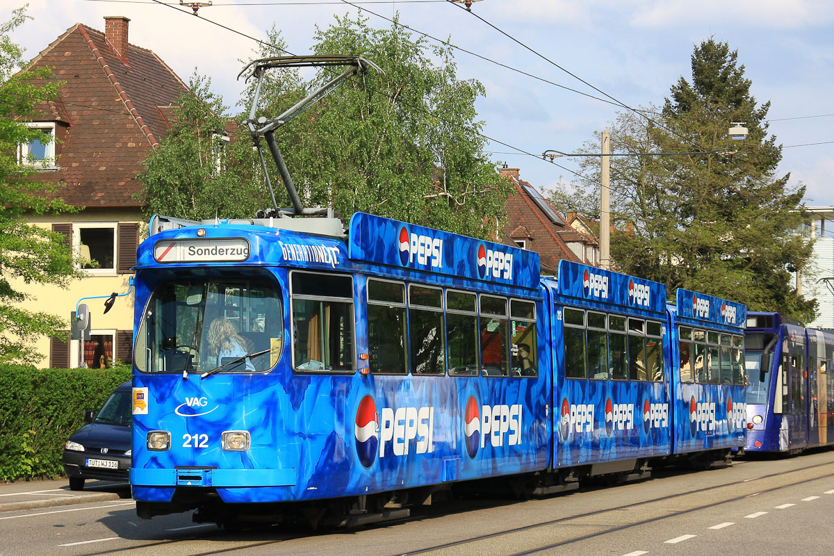Фрайбург-в-Брайсгау, Duewag GT8K № 212