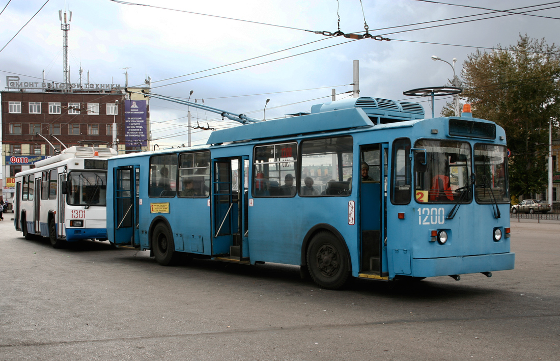 Стерлитамак, ЗиУ-682Г [Г00] № 1200