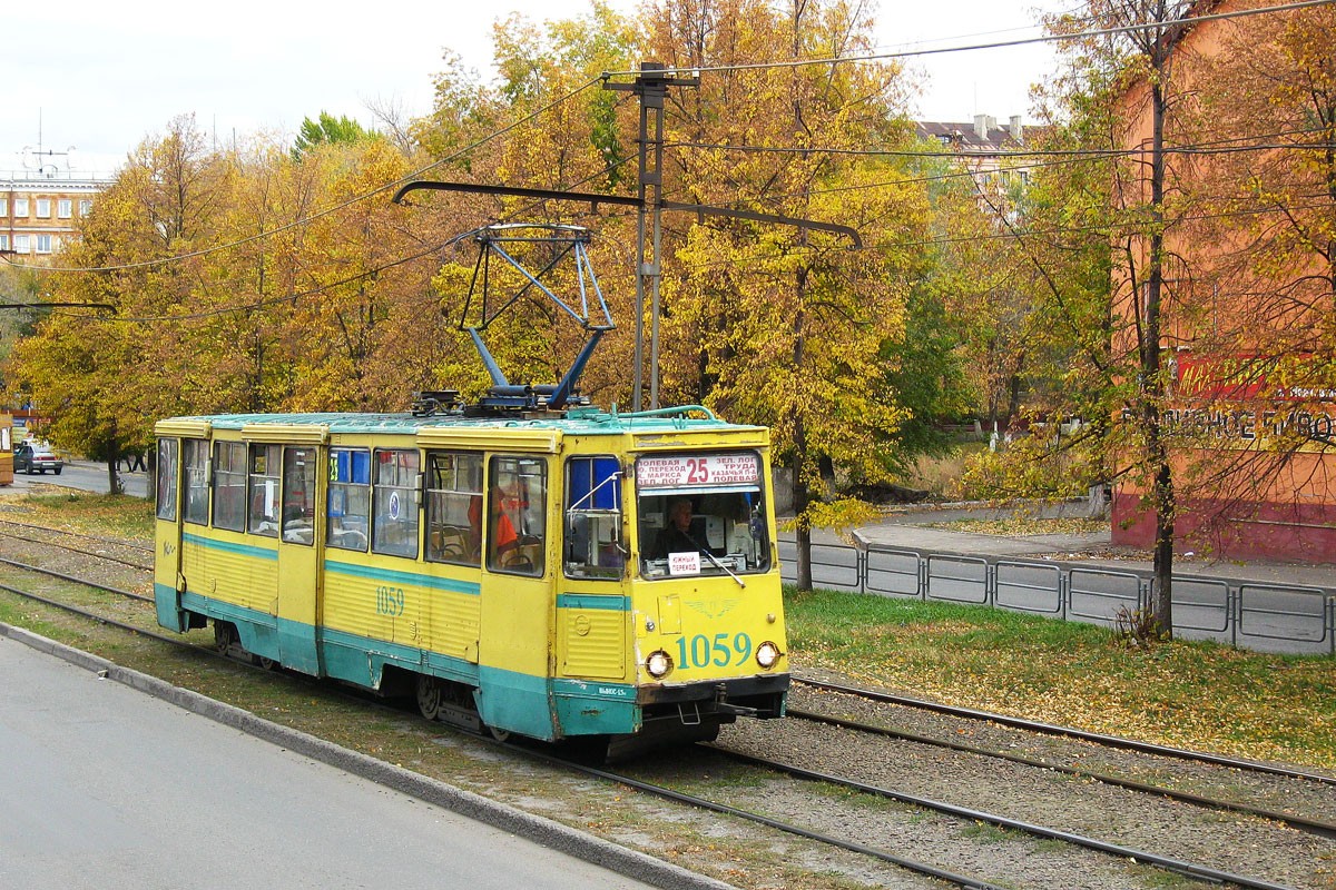 Магнитогорск, 71-605 (КТМ-5М3) № 1059