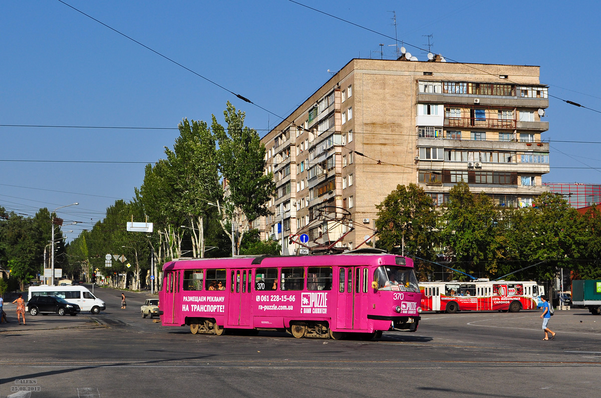 Запорожье, Tatra T3SU № 370