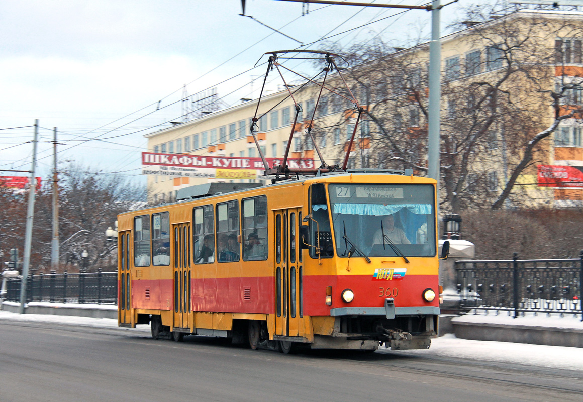 Yekaterinburg, Tatra T6B5SU # 360