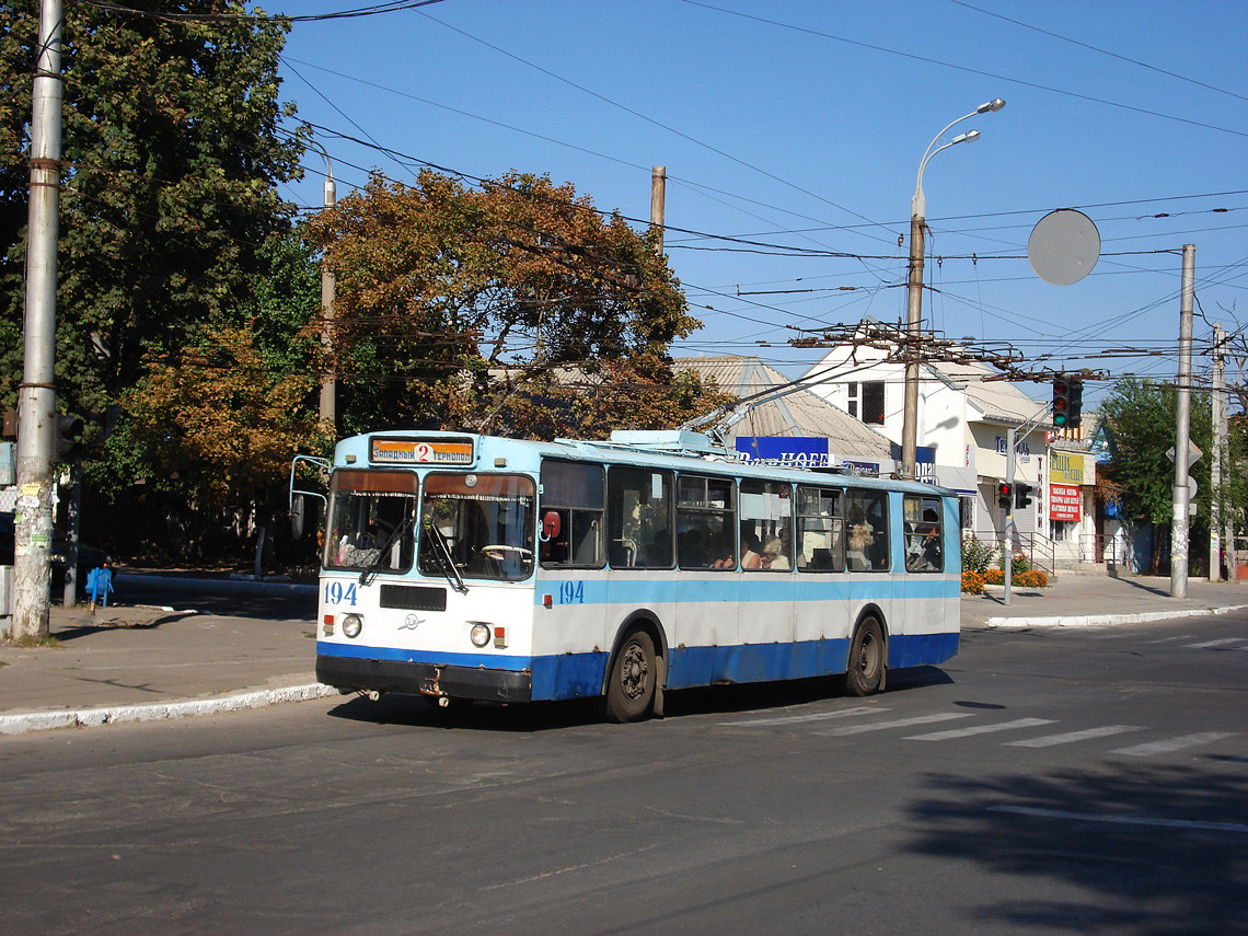 Тирасполь, ЗиУ-682Г [Г00] № 194