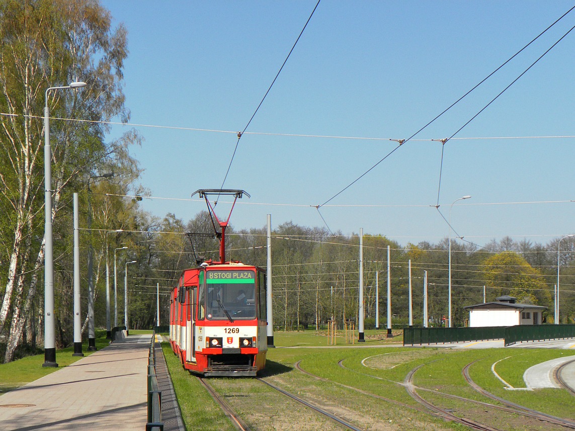 Гданьск, Konstal 105Na № 1269
