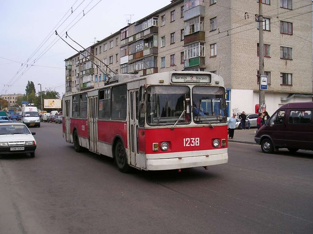 Житомир, ZiU-682V [V00] № 1238