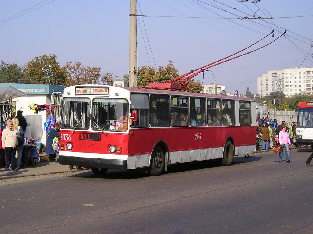 Житомир, ЗиУ-682Г [Г00] № 2034