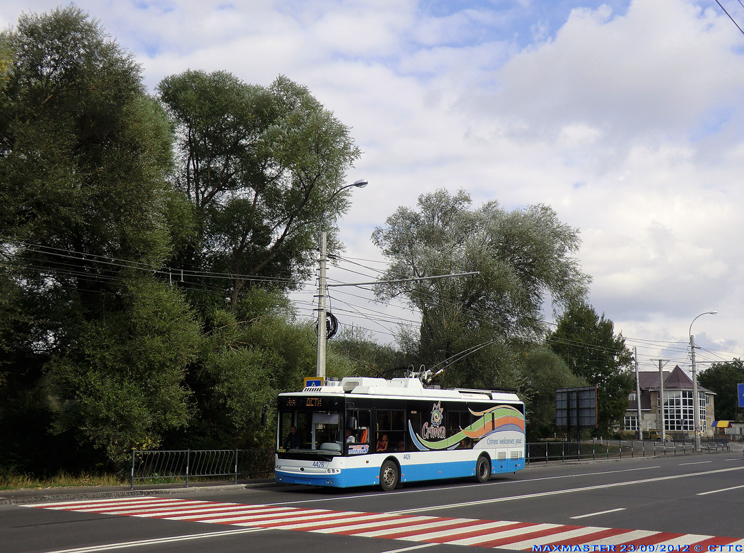 Trolleybus de Crimée, Bogdan T70115 N°. 4426