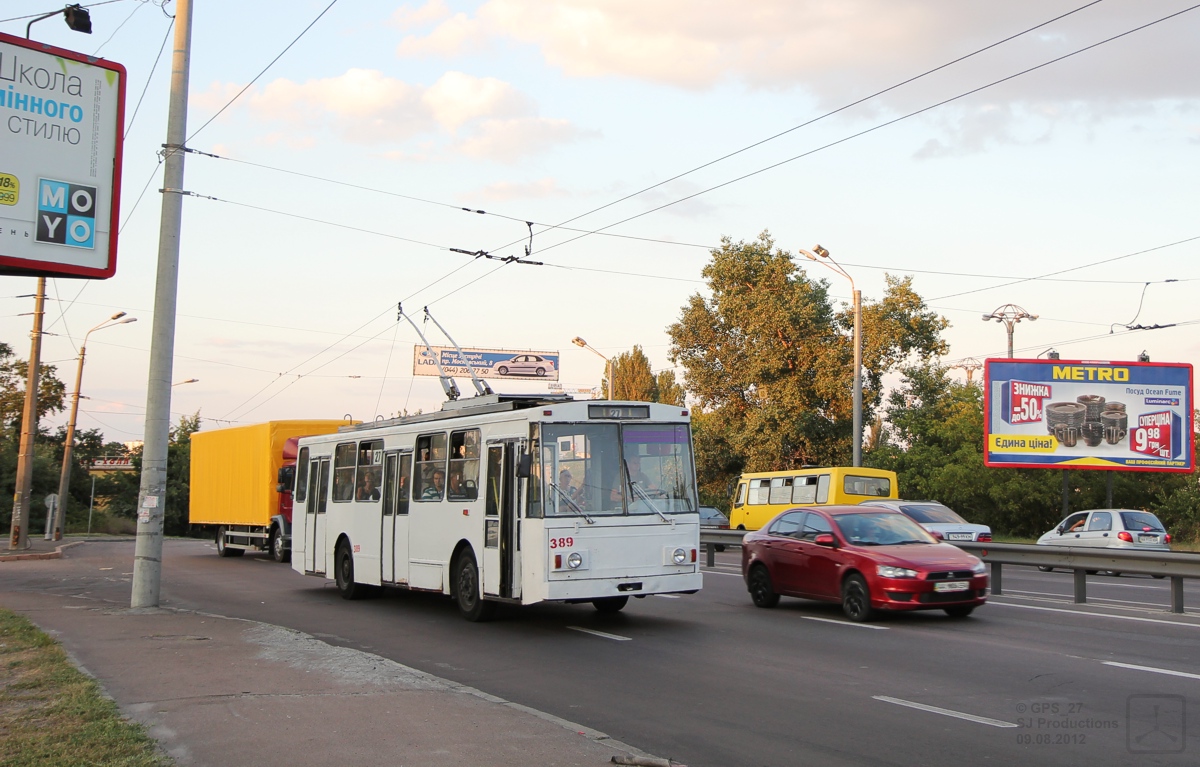 Kyjev, Škoda 14Tr02/6 č. 389