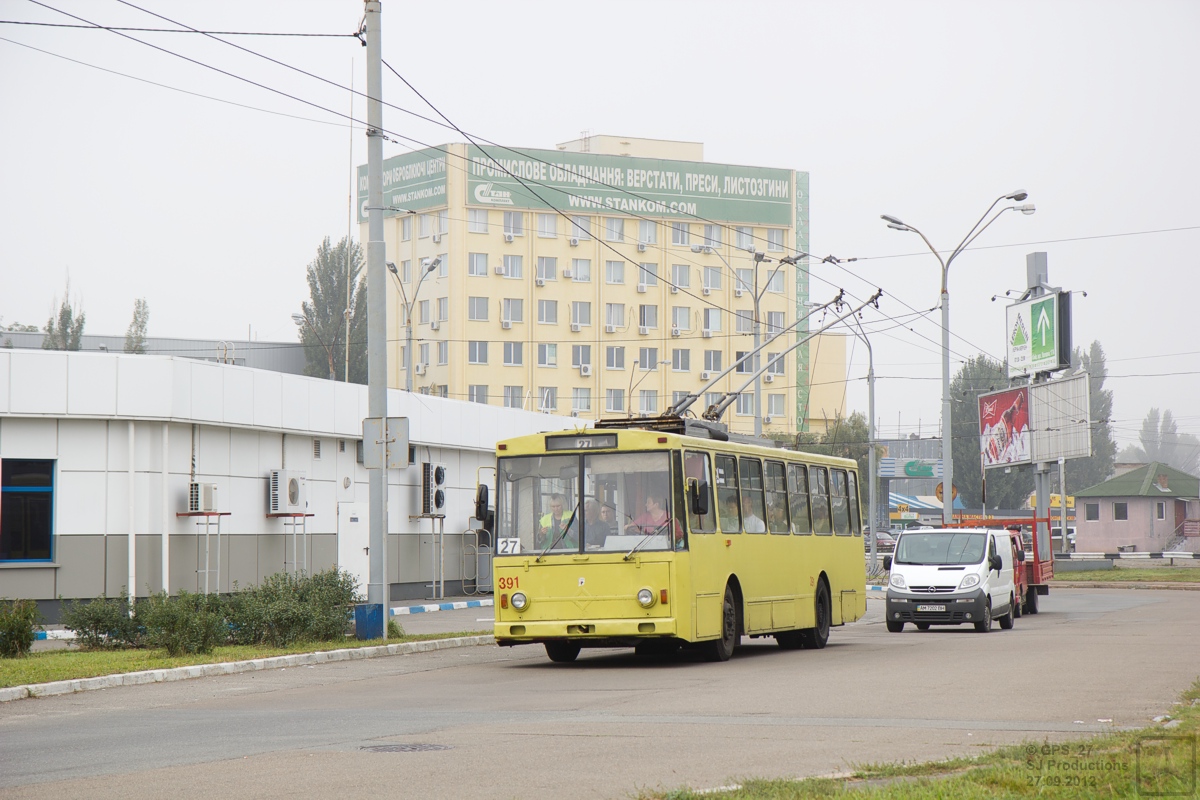 Kijów, Škoda 14Tr02/6 Nr 391