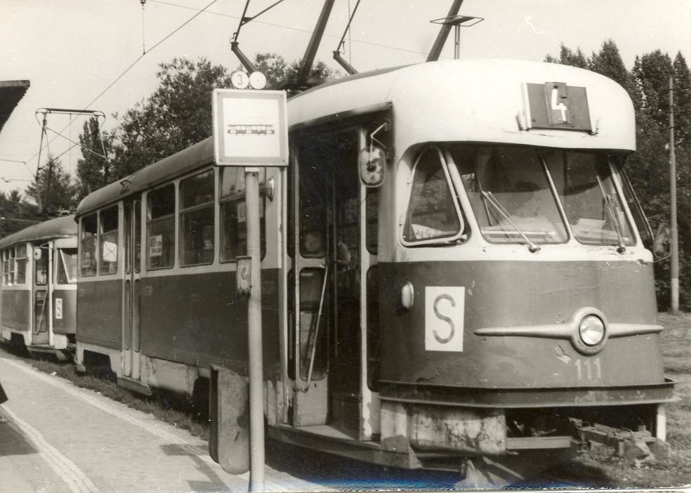 Оломоуц, Tatra T2 № 111