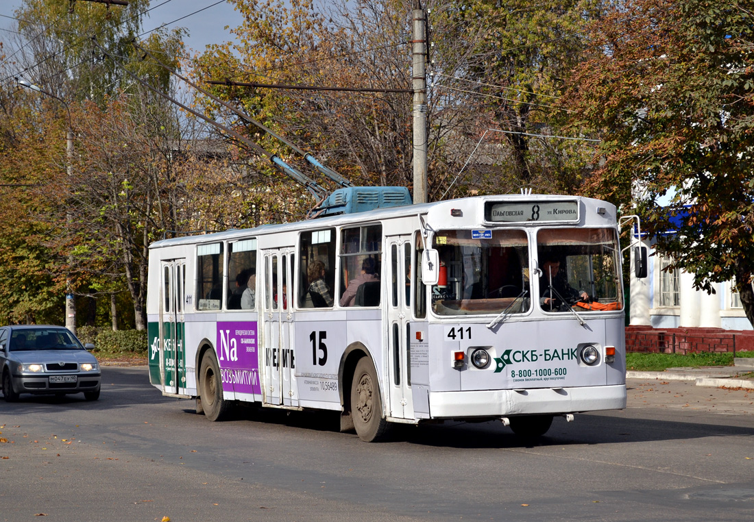 Kaluga, ZiU-682 “Kaluga” nr. 411