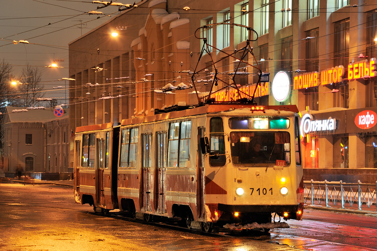Санкт-Петербург, 71-147К (ЛВС-97К) № 7101