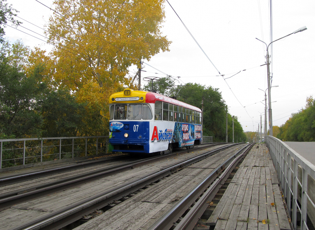 Комсомольск-на-Амуре, РВЗ-6М2 № 07