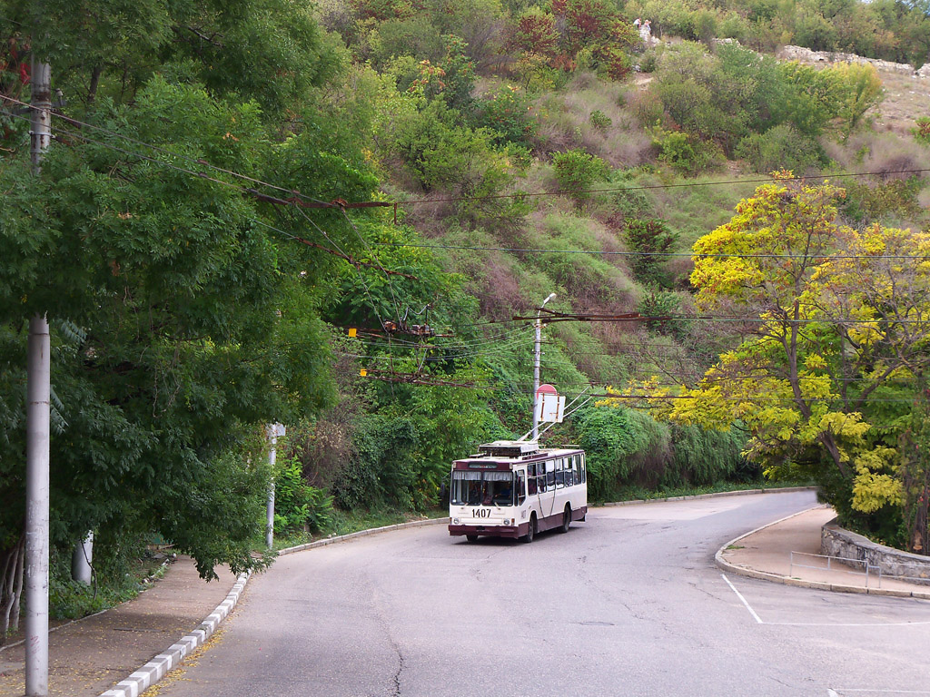 Севастополь, ЮМЗ Т2 № 1407