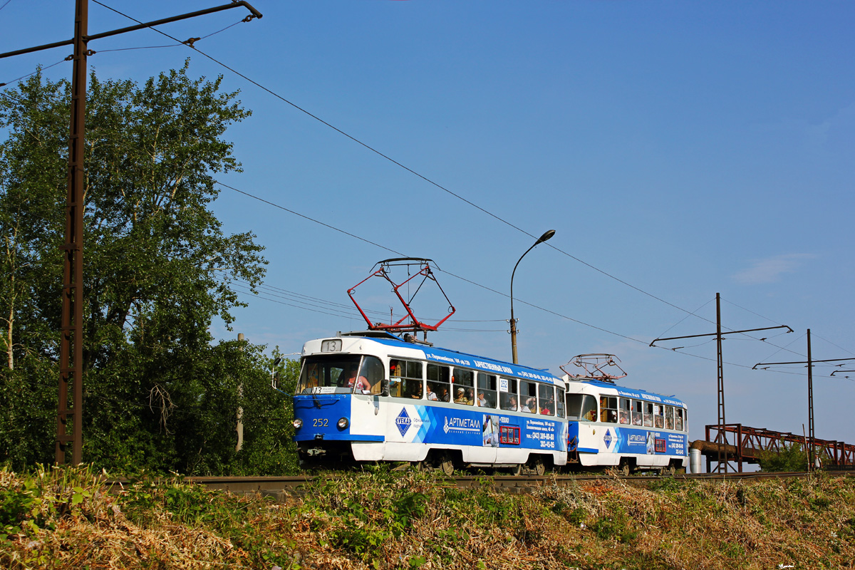 Jekaterynburg, Tatra T3SU Nr 252
