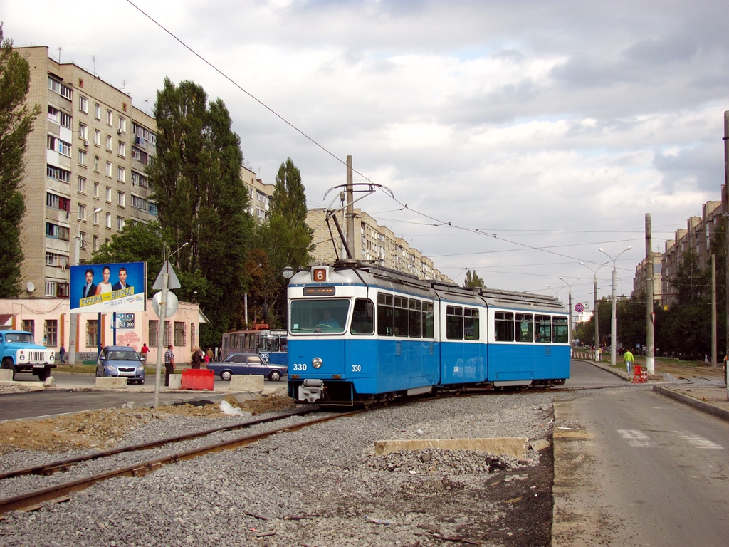 Винница, SWS/SIG/BBC Be 4/6 "Mirage" № 330