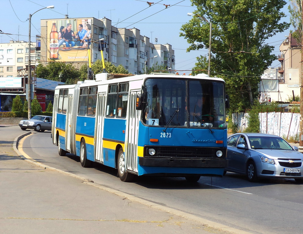 София, Ikarus 280.92 № 2623