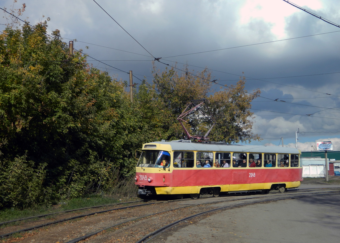 Уфа, Tatra T3D № 2049