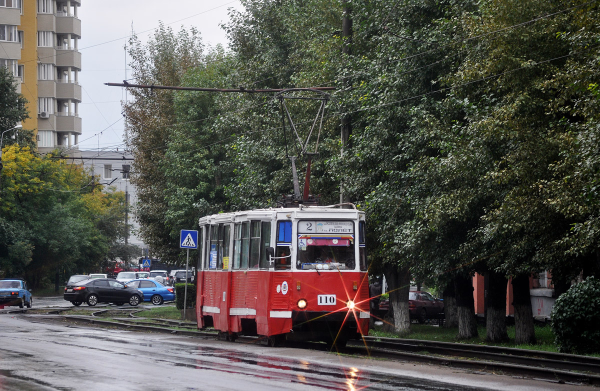 Омск, 71-605 (КТМ-5М3) № 110