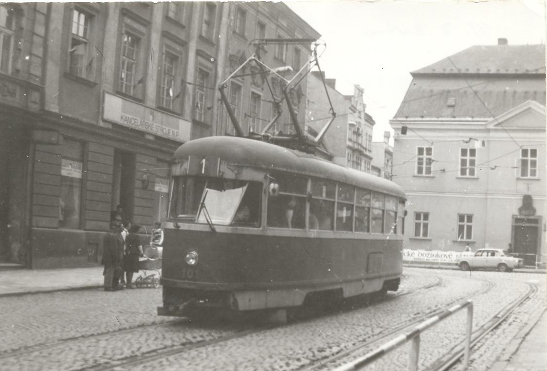 Оломоуц, Tatra T1 № 101