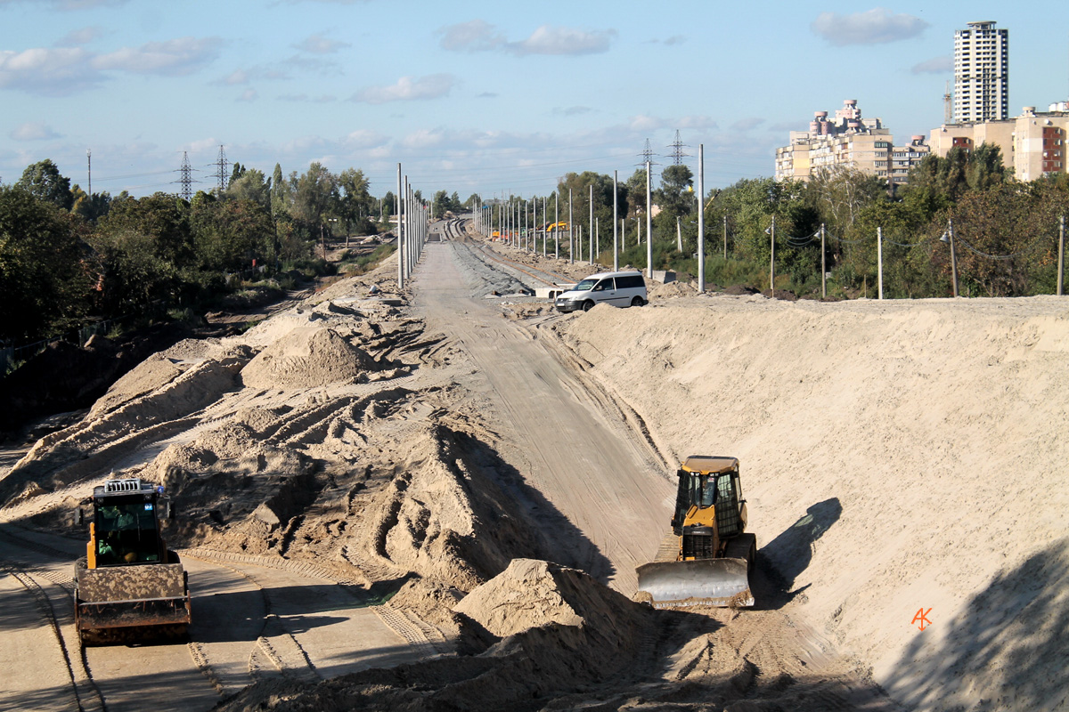 Киев — Трамвайные линии: Скоростной трамвай № 2