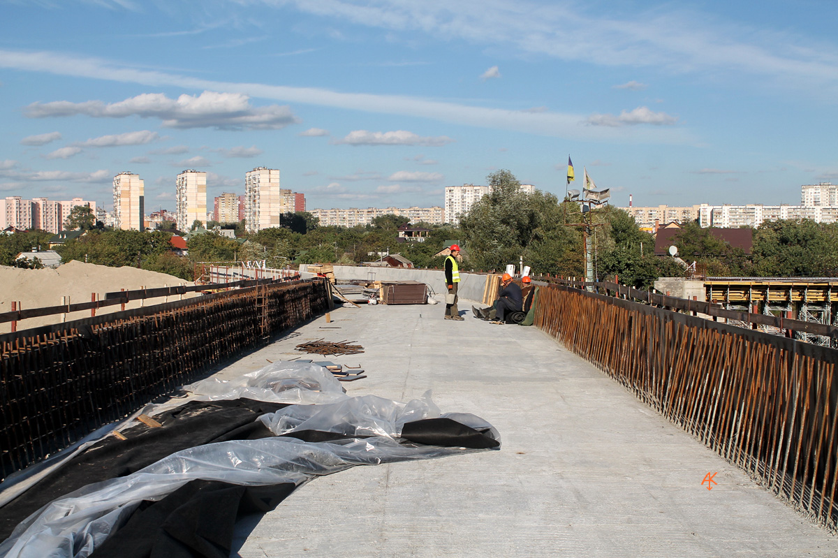 Киев — Трамвайные линии: Скоростной трамвай № 2