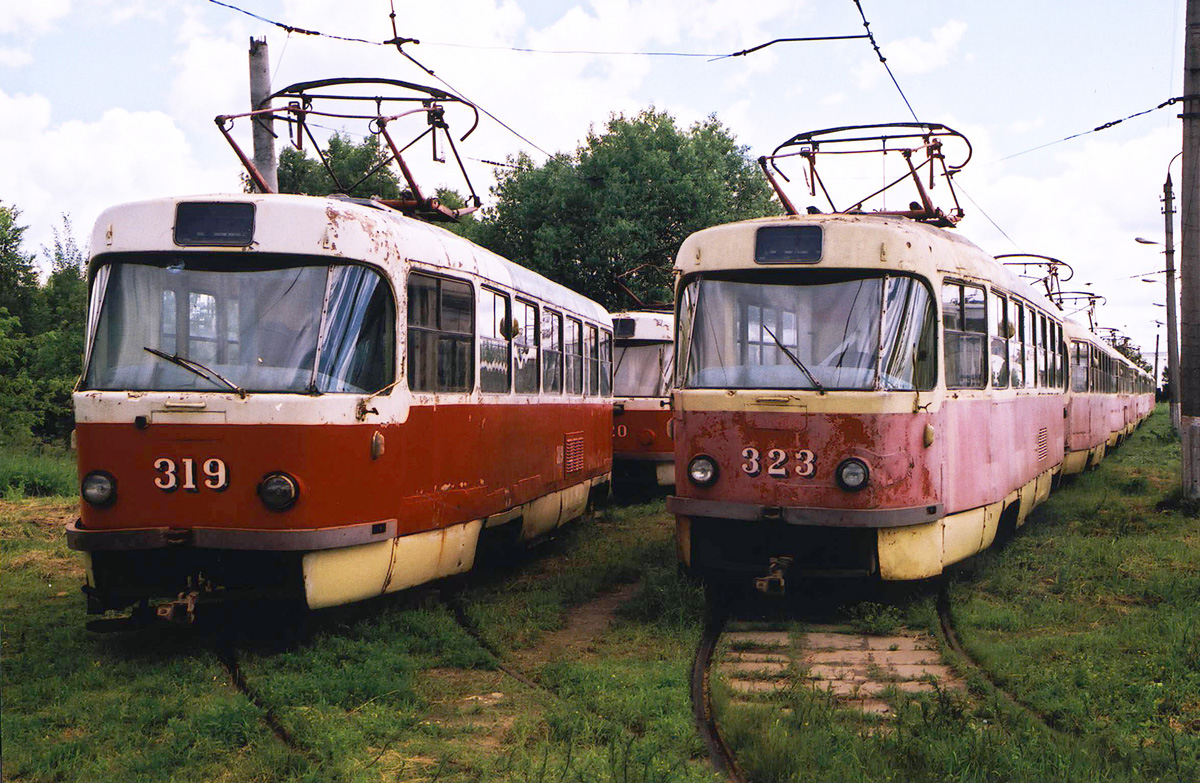 Тверь, Tatra T3SU № 319; Тверь, Tatra T3SU № 323