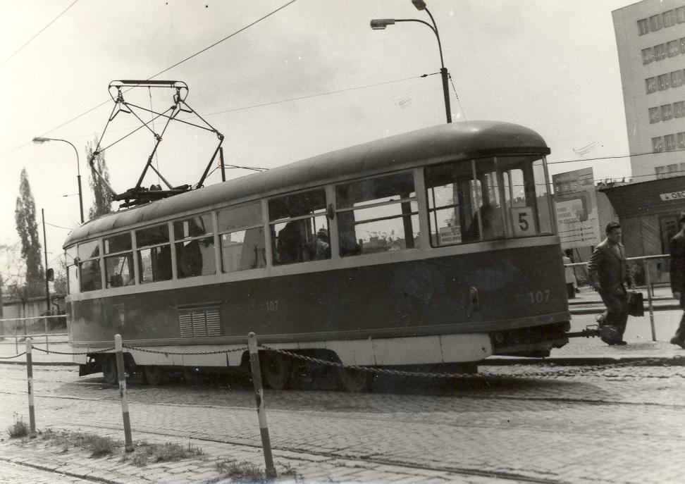 Оломоуц, Tatra T1 № 107