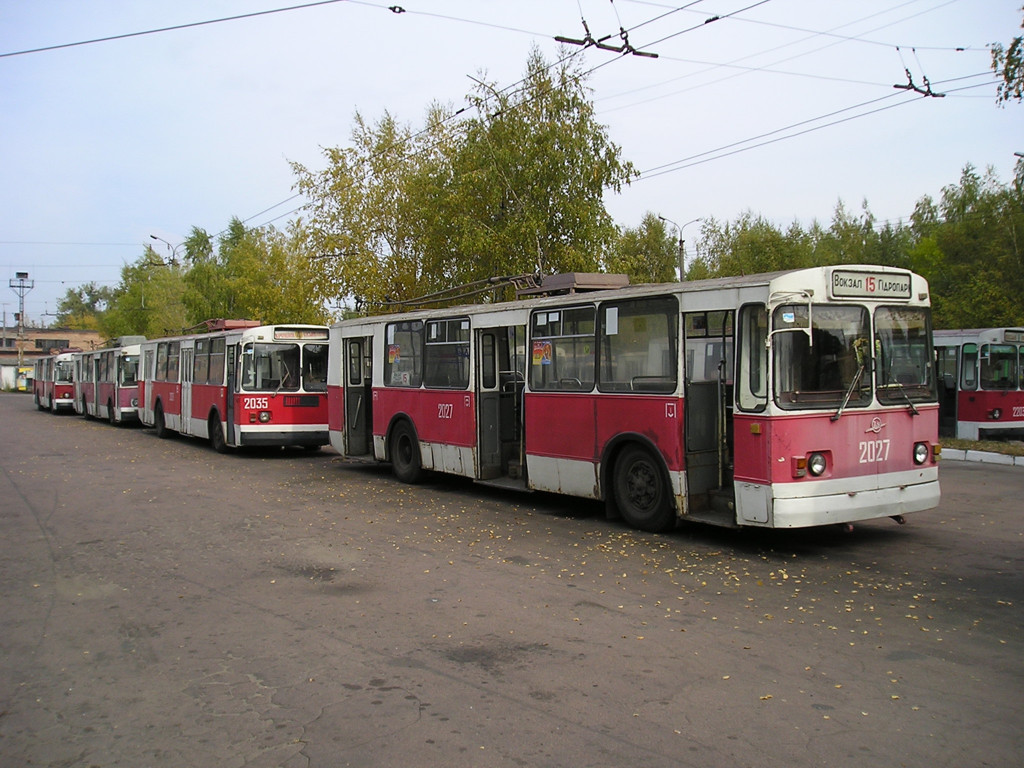 Житомир, ЗиУ-682В-013 [В0В] № 2027