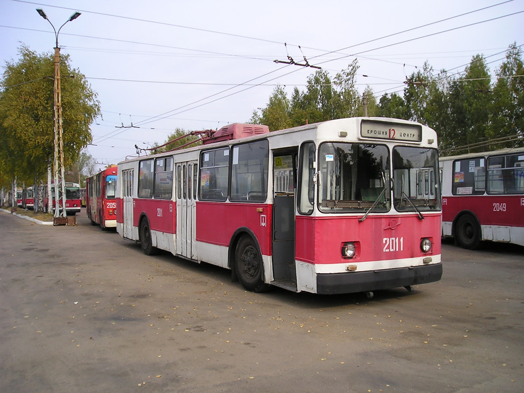 Житомир, ЗиУ-682В № 2011